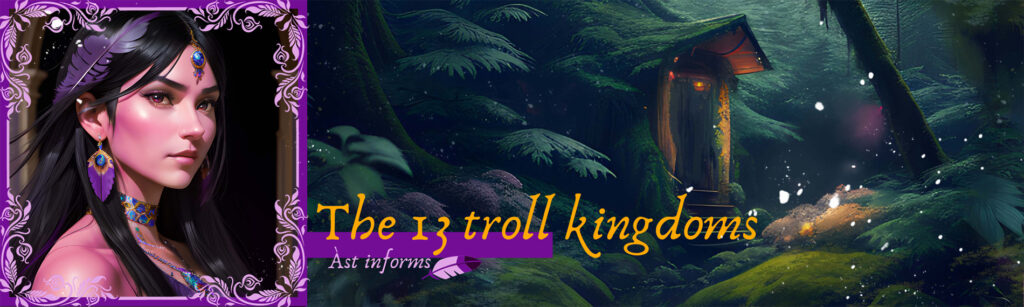 The 13 troll kingdoms